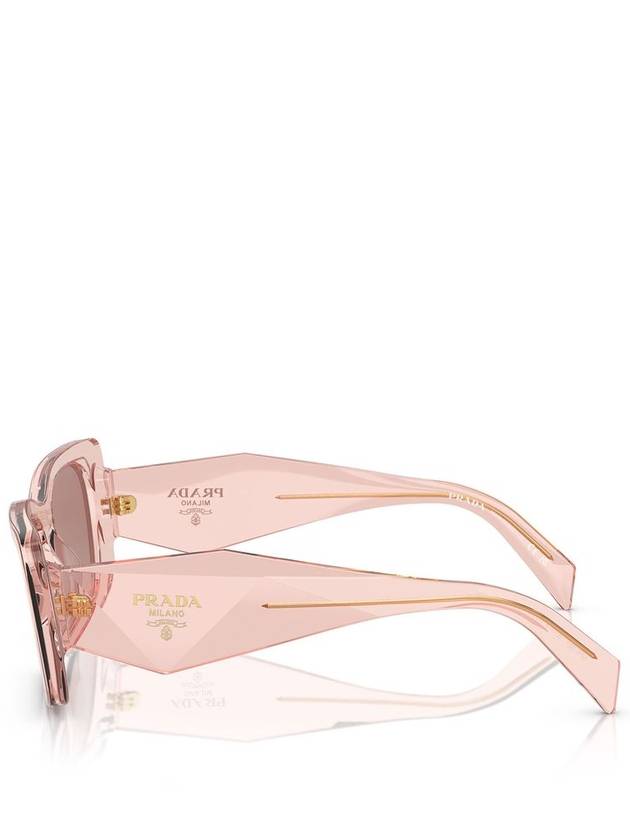 Prada PR 08YS Transparent Peach - PRADA - BALAAN 3