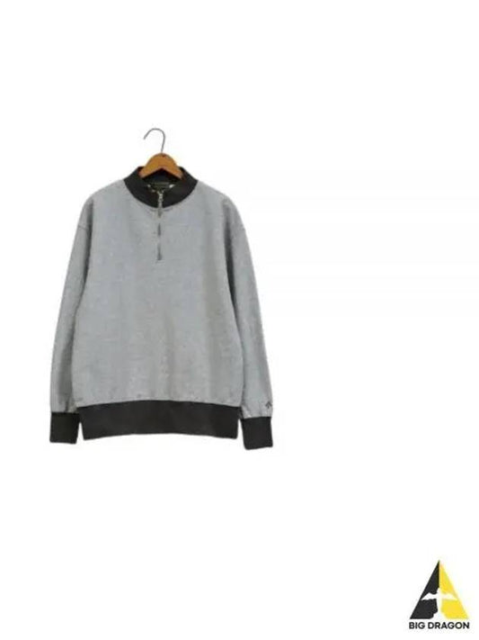 ZIP UP PO SWEAT SHIRT 80470020002 120 zipup pullover sweatshirt - NIGEL CABOURN - BALAAN 1