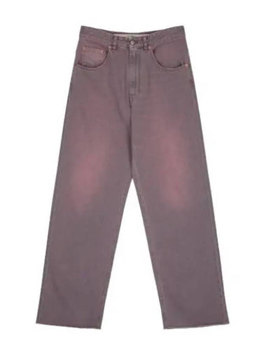 MM6 Pocket Pants Pink - MAISON MARGIELA - BALAAN 1