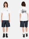 Basic t shirt black men - STUSSY - BALAAN 6