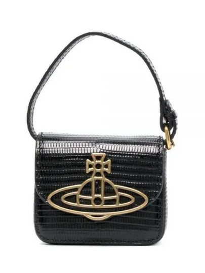 LIZARD MINI LINDA 5202006EU L004F N401 bag - VIVIENNE WESTWOOD - BALAAN 1