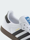 Samba OG Low Top Sneakers White - ADIDAS - BALAAN 7