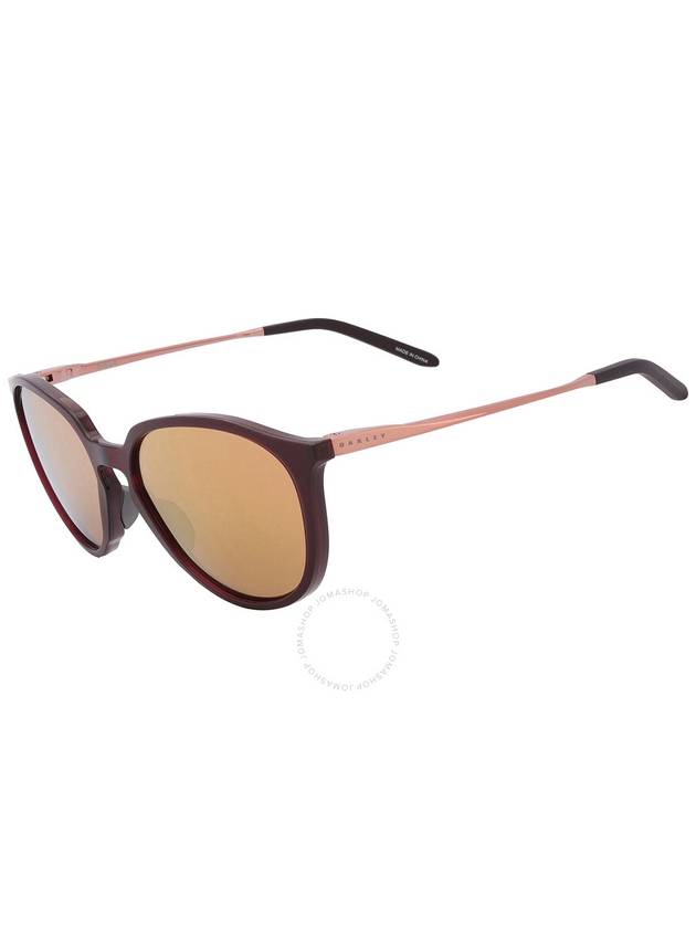 Oakley Sielo Prizm Rose Gold Round Ladies Sunglasses OO9288 928805 57 - OAKLEY - BALAAN 3