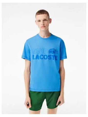 Men s Summer Pack Graphic T Shirt TH5440 53G L99 Domestic Product GQ2N23041014528 - LACOSTE - BALAAN 1