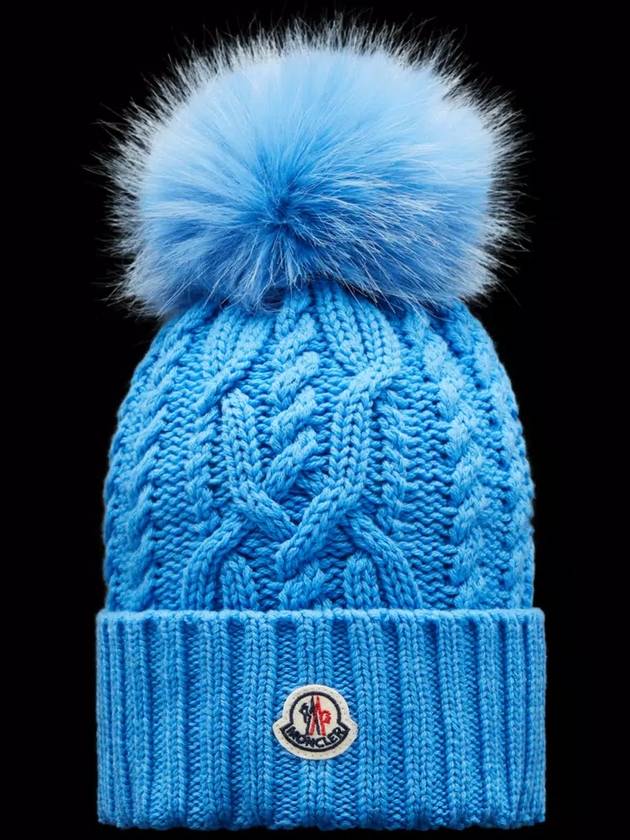 pom embellished beanie - MONCLER - BALAAN 1