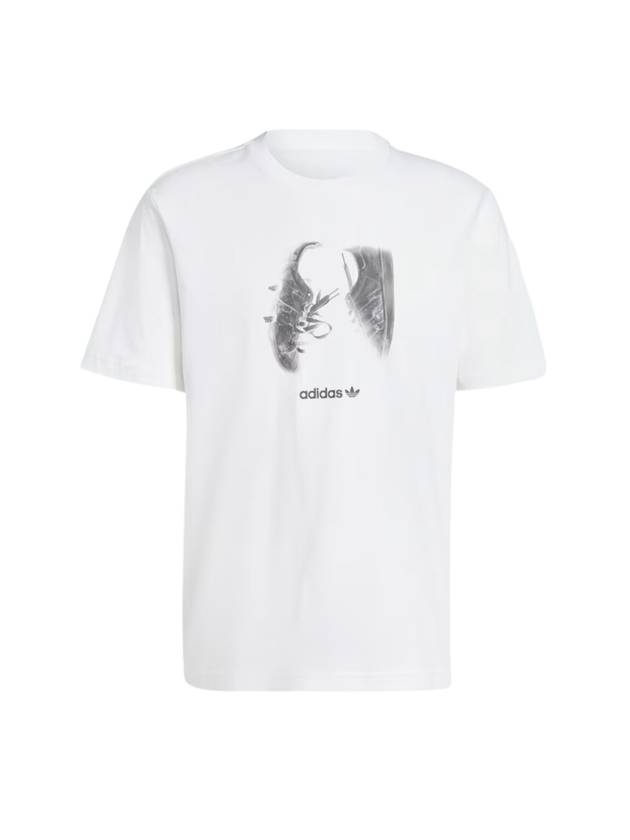 adidas training supply street tee white IY3430 - ADIDAS - BALAAN 1