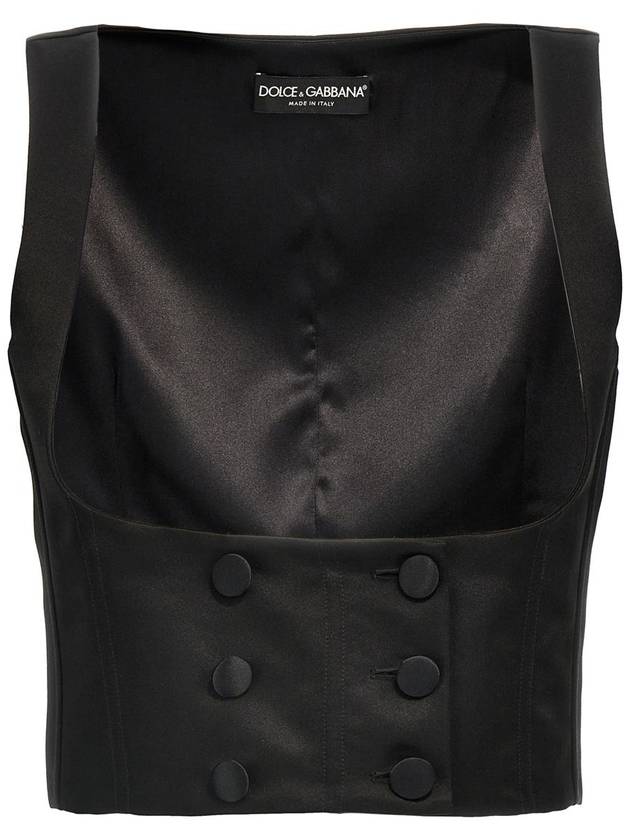 Dolce & Gabbana Tuxedo Gilet - DOLCE&GABBANA - BALAAN 1