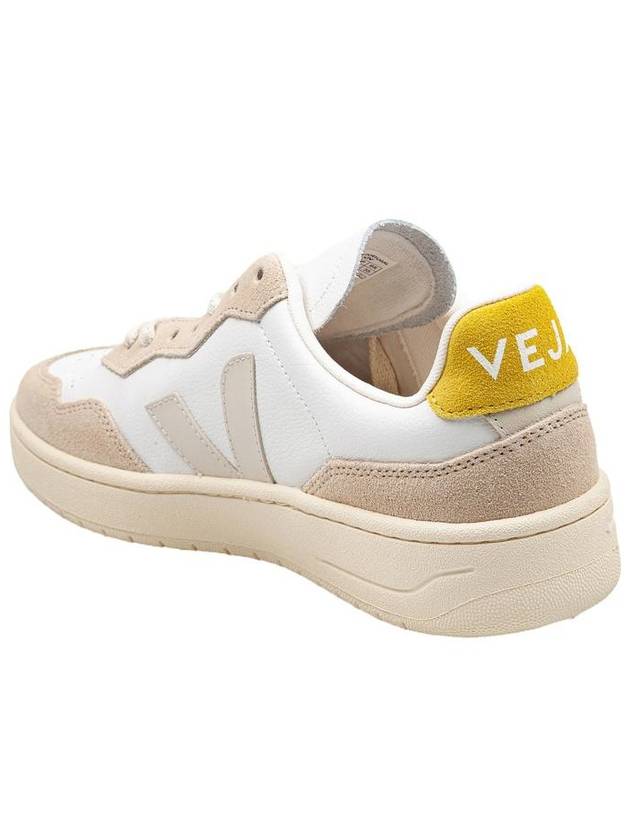 Veja Leather And Suede Sneakers - VEJA - BALAAN 3