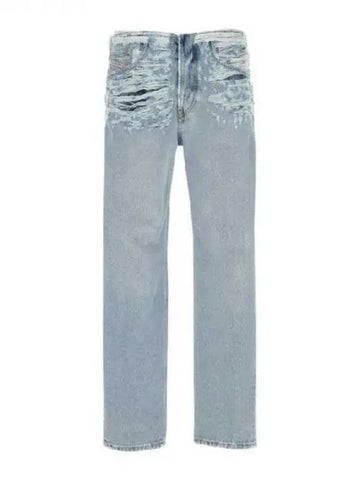 Distress effect denim pants 271800 - DIESEL - BALAAN 1