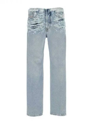 Distress effect denim pants 271800 - DIESEL - BALAAN 1