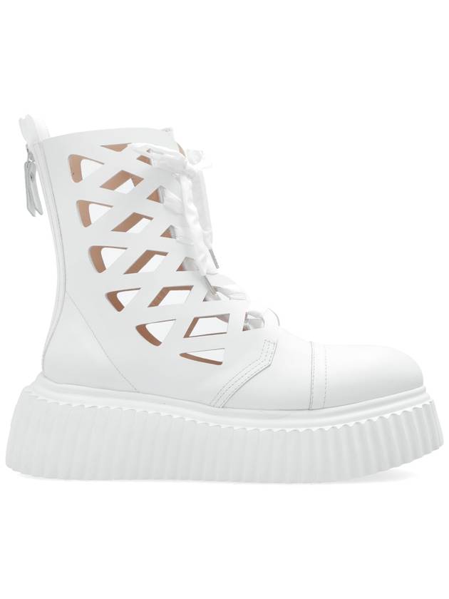 AGL Platform Shoes Viggy, Women's, White - AGL - BALAAN 1