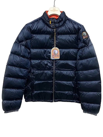 PMJCKSX08 706729 Reversible padded jacket navy - PARAJUMPERS - BALAAN 1