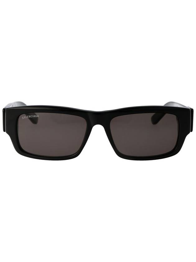 Eyewear Logo Square Sunglasses Black - BALENCIAGA - BALAAN 2