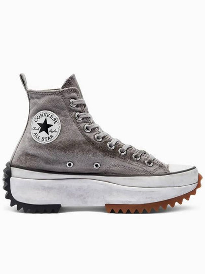 Runstar Hike High Top Sneakers Smoke Grey - CONVERSE - BALAAN 2