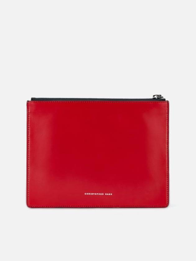 RED SPECIAL CLUTCH - CHRISTOPHER KANE - BALAAN 5