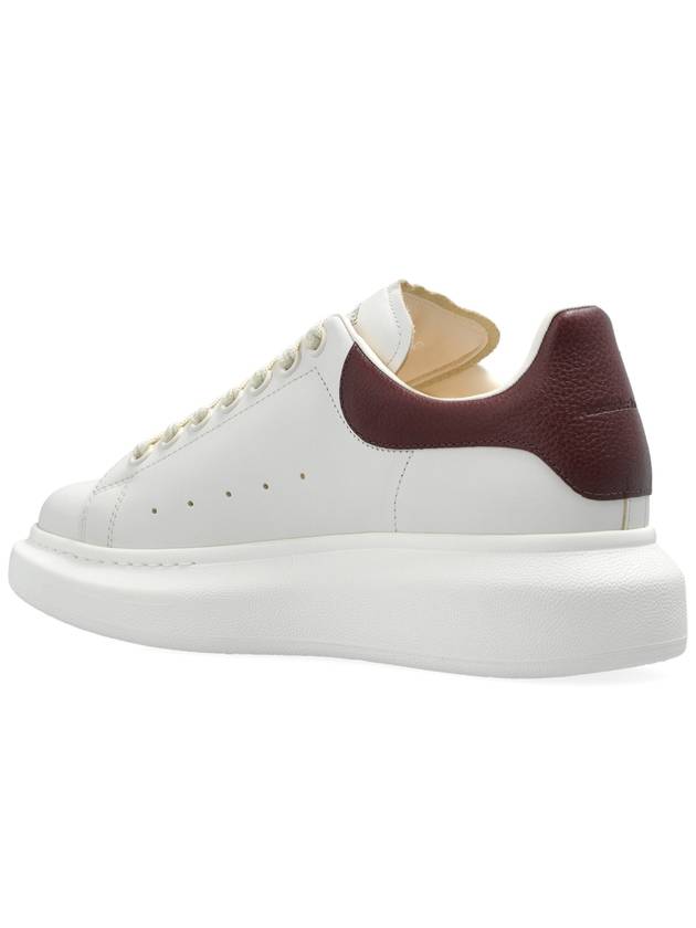 Alexander McQueen Sneakers Oversized, Women's, White - ALEXANDER MCQUEEN - BALAAN 5