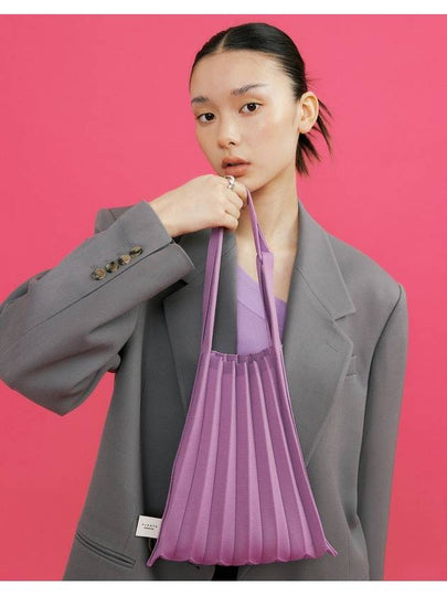 mini shoulder bag light purple - PLEATSMAMA - BALAAN 2