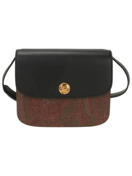 Essential Shoulder Bag Brown Black - ETRO - BALAAN 2