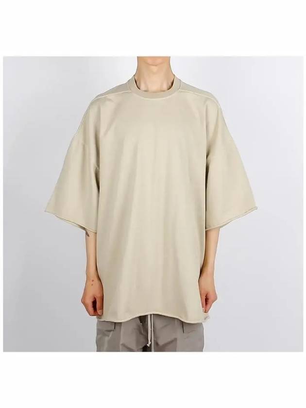 DU01D1259 RIG 08 Dark Shadow Tommy Short Sleeve T-Shirt - RICK OWENS - BALAAN 2