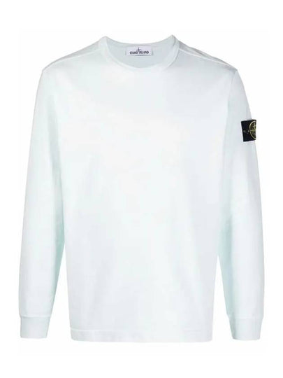 Wappen Patch Crew Neck Sweatshirt White - STONE ISLAND - BALAAN 2