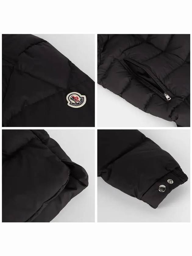 1A00207 54A81 999 CARDERE logo lettering short down jacket - MONCLER - BALAAN 6