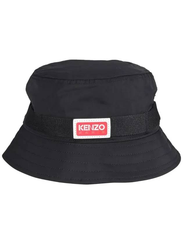 Jungle Bucket Hat Black - KENZO - BALAAN.