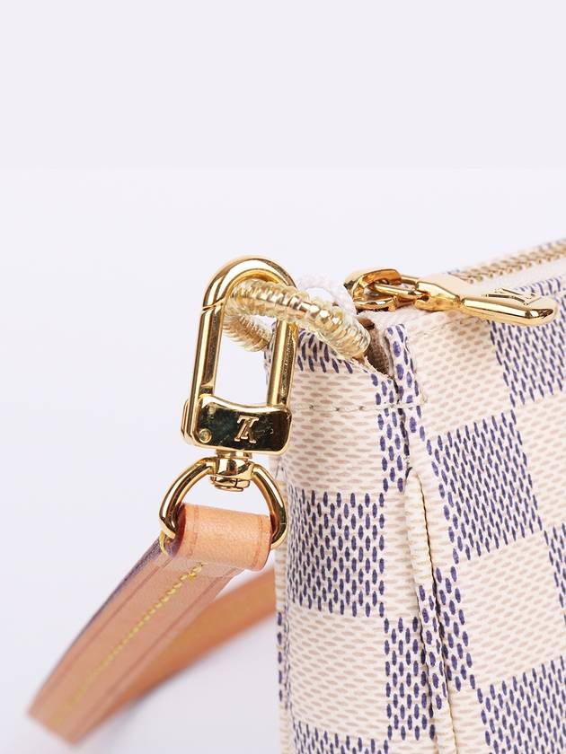 Azur Pochette Accessua Pouch Bag N41207 - LOUIS VUITTON - BALAAN 5