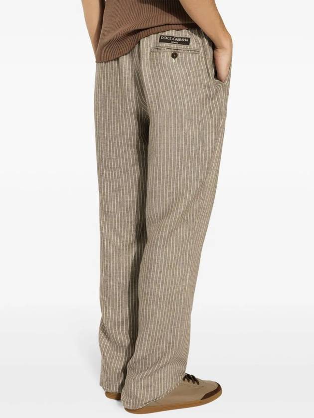 Dolce & Gabbana Trousers Beige - DOLCE&GABBANA - BALAAN 5