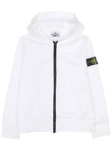 Kids Waffen 781660740 V0001 6A8A Hooded Zip up Cardigan - STONE ISLAND - BALAAN 1