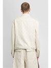 GG Jacquard Cotton Jacket Ivory - GUCCI - BALAAN 8