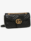 GG Marmont Matelasse Small Shoulder Bag Black - GUCCI - BALAAN 2