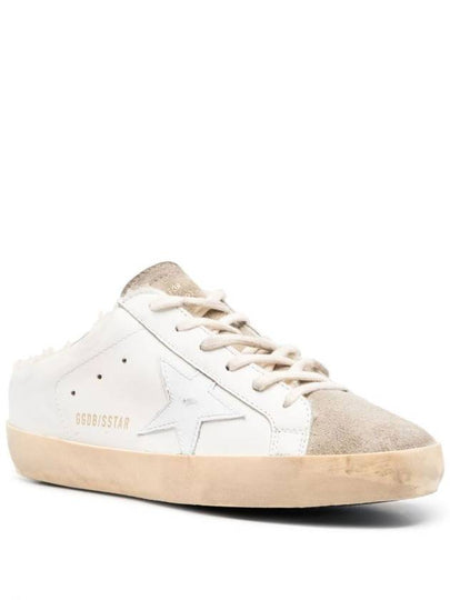 Super-Star Sabot lace-up sneakers - GOLDEN GOOSE - BALAAN 2