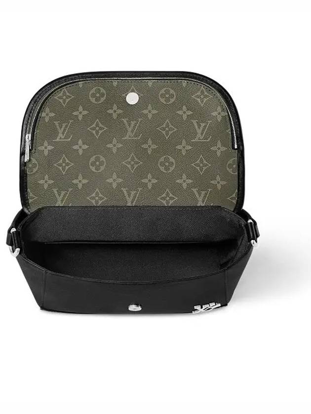 Pulse Messenger Bag Khaki Black - LOUIS VUITTON - BALAAN 5