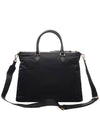 Tessuto Nylon Saffiano Tote Shoulder Bag Black - PRADA - BALAAN 5