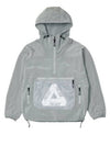 Mesh Pocket Shell Jacket Gray - PALACE - BALAAN 4