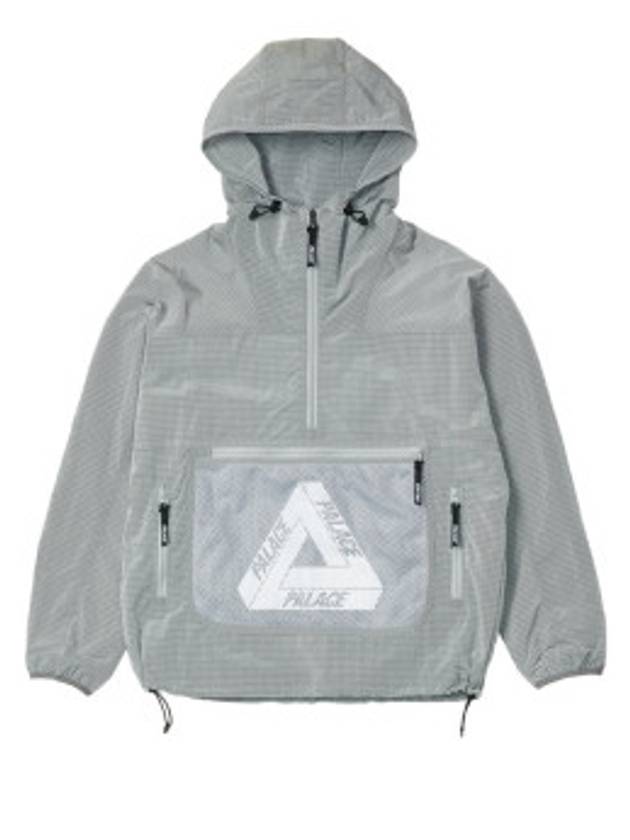 Mesh Pocket Shell Jacket Gray - PALACE - BALAAN 4