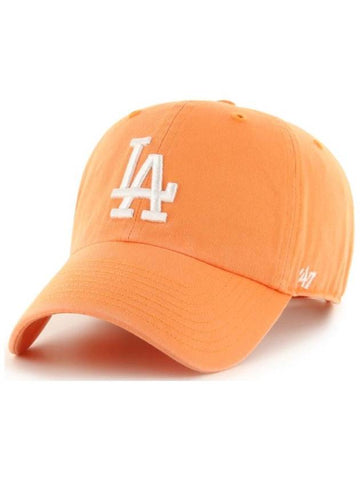 LA Big Logo MLB Hat Premium Line Ball Cap Baseball Mango - 47BRAND - BALAAN 1