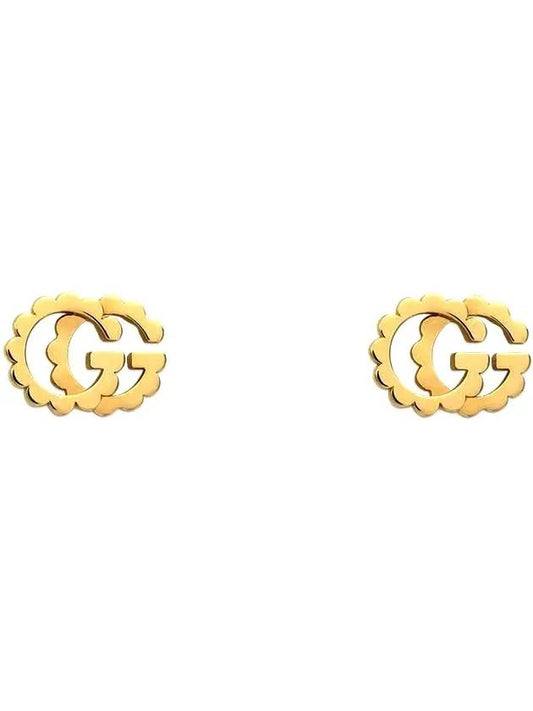 GG Running 18K Earrings YBD481677001 Gold - GUCCI - BALAAN 1