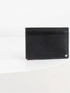 slim card wallet ID case Gancini silver encrusted black 66A061 0685194 - SALVATORE FERRAGAMO - BALAAN 8