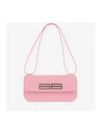 Gossip Calfskin Small Shoulder Bag Candy Pink - BALENCIAGA - BALAAN 2