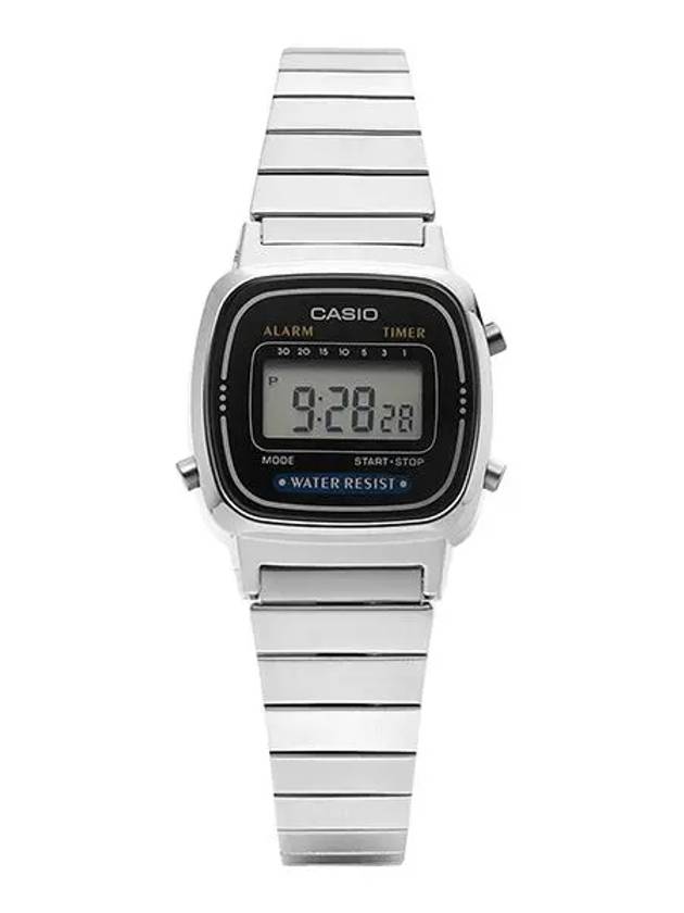 Watch LA670WD 1DF LA670WD 1 Digital Women’s Metal Watch - CASIO - BALAAN 2