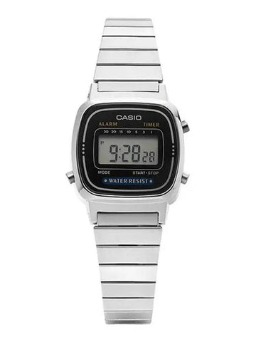 Watch LA670WD 1DF LA670WD 1 Digital Women’s Metal Watch - CASIO - BALAAN 1