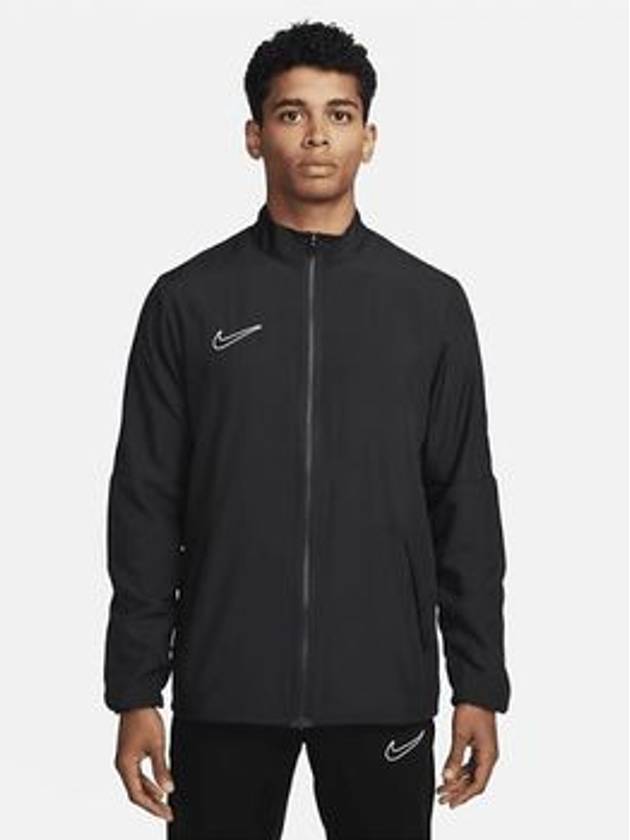 Academy Dri Fit Football Track Jacket Black - NIKE - BALAAN 2