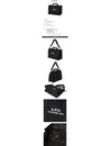 Recuperation Gym Cotton Tote Bag Black - A.P.C. - BALAAN 3