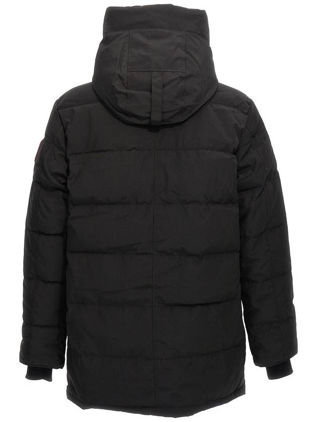 Carson Hooded Padding Parka Black - CANADA GOOSE - BALAAN 3