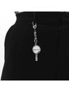 Coin Pendant Chain Key Holder Silver - BASSCLEF - BALAAN 3