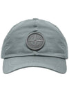 Gray baseball cap with drawstring 811690364 P STONE V0064 - STONE ISLAND - BALAAN 3