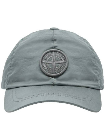 Gray baseball cap with drawstring 811690364 P STONE V0064 - STONE ISLAND - BALAAN 2