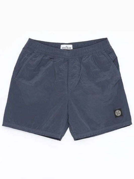 Nylon Metal Swimming Trunk Shorts Navy - STONE ISLAND - BALAAN 2