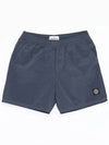 Nylon Metal Swimming Trunk Shorts Navy - STONE ISLAND - BALAAN 3